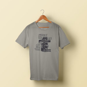 Illustrative/Typographic Tshirt Design | Diseño de Camiseta por Tegridy Studio