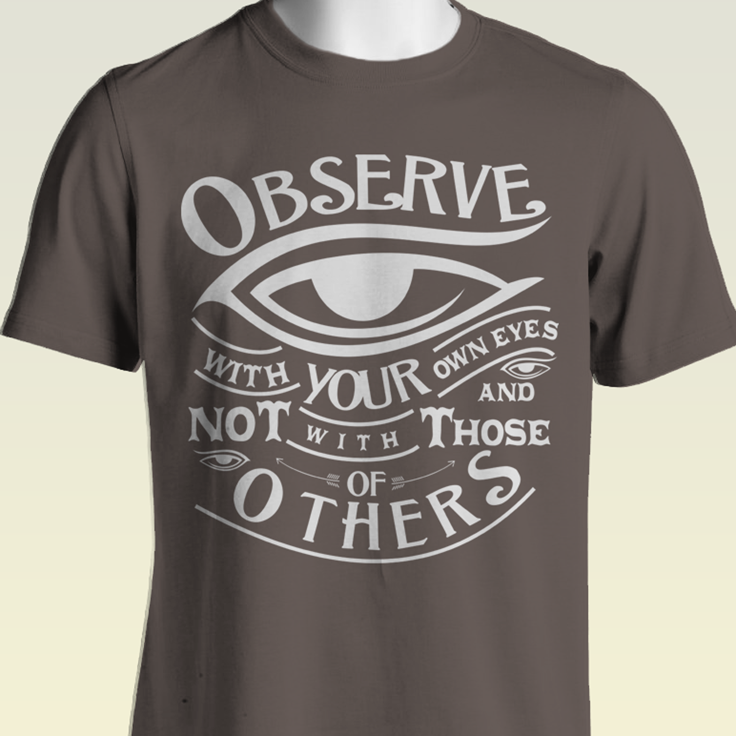 Diseño de Camiseta por vIctor para este proyecto | Diseño #10930789