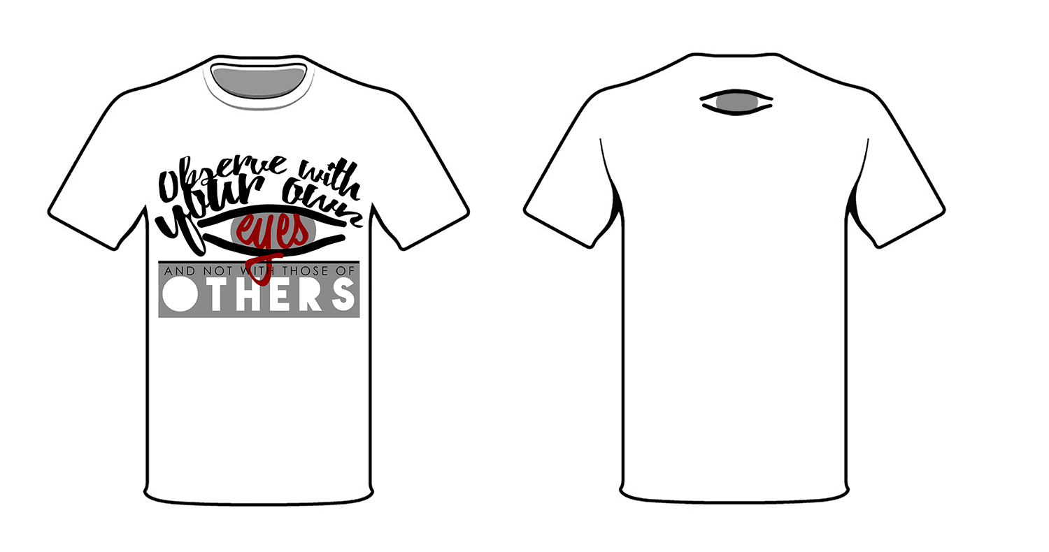 T-shirt Design by I am Andrés for this project | Design #10943185