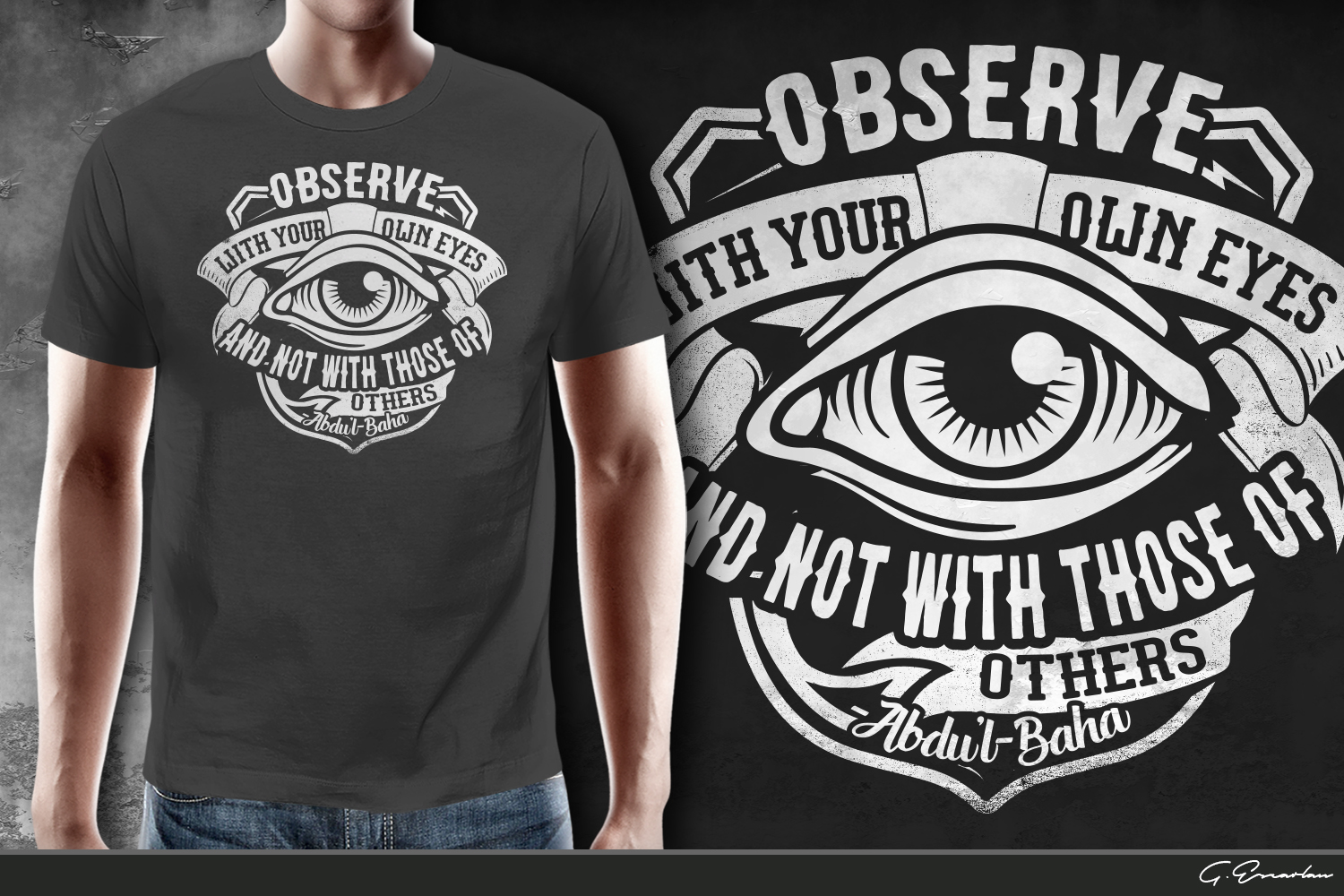 T-shirt Design by gekgrfx for this project | Design #10950640