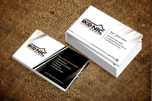 Business Card Design by Sandaruwan for ikonic group | Design #10900230