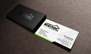 Business Card Design by INDIAN_Ashok for ikonic group | Design: #10892145