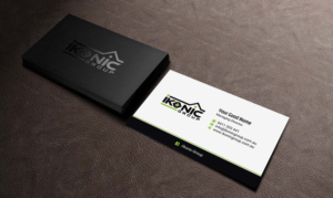 Business Card Design by INDIAN_Ashok for ikonic group | Design: #10892150