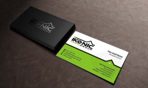 Business Card Design by INDIAN_Ashok for ikonic group | Design: #10892151