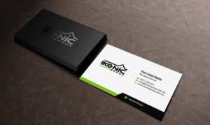 Business Card Design by INDIAN_Ashok for ikonic group | Design: #10892155
