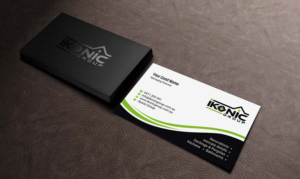 Business Card Design by INDIAN_Ashok for ikonic group | Design: #10892156