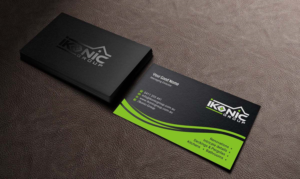 Business Card Design by INDIAN_Ashok for ikonic group | Design: #10892158