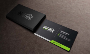 Business Card Design by INDIAN_Ashok for ikonic group | Design: #10892166