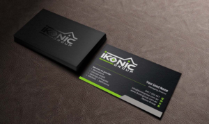 Business Card Design by INDIAN_Ashok for ikonic group | Design: #10892167