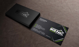 Business Card Design by INDIAN_Ashok for ikonic group | Design: #10892168