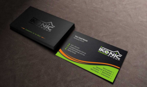 Business Card Design by INDIAN_Ashok for ikonic group | Design: #11033445