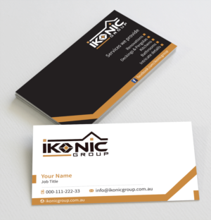 Business Card Design by toyz86