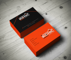 Business Card Design by Riz' for ikonic group | Design #10894621