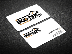 Business Card Design by Verified artistry (Design garden) for ikonic group | Design: #10895846