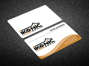 Business Card Design by Verified artistry (Design garden) for ikonic group | Design: #10895848
