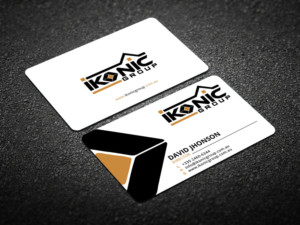 Business Card Design by Verified artistry (Design garden) for ikonic group | Design: #10895850