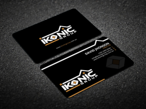 Business Card Design by Verified artistry (Design garden) for ikonic group | Design: #10895855