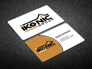Business Card Design by Verified artistry (Design garden) for ikonic group | Design: #10895857