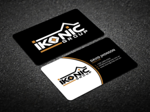 Business Card Design by Verified artistry (Design garden) for ikonic group | Design: #10895858