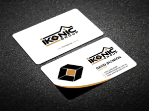 Business Card Design by Verified artistry (Design garden) for ikonic group | Design: #10895860