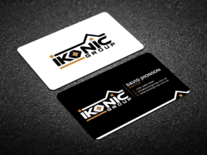 Business Card Design by Verified artistry (Design garden) for ikonic group | Design: #10895862