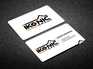 Business Card Design by Verified artistry (Design garden) for ikonic group | Design: #10895863