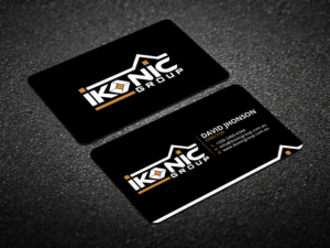 Business Card Design by Verified artistry (Design garden) for ikonic group | Design: #10895865