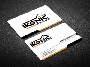 Business Card Design by Verified artistry (Design garden) for ikonic group | Design: #10895871