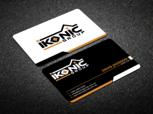 Business Card Design by Verified artistry (Design garden) for ikonic group | Design: #10895872
