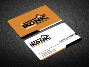 Business Card Design by Verified artistry (Design garden) for ikonic group | Design: #10895873