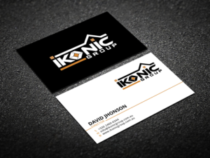 Business Card Design by Verified artistry (Design garden) for ikonic group | Design: #10895887