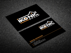 Business Card Design by Verified artistry (Design garden) for ikonic group | Design: #10895888