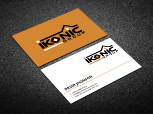 Business Card Design by Verified artistry (Design garden) for ikonic group | Design: #10895890