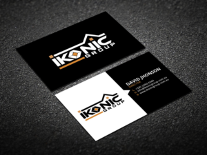 Business Card Design by Verified artistry (Design garden) for ikonic group | Design: #10895891