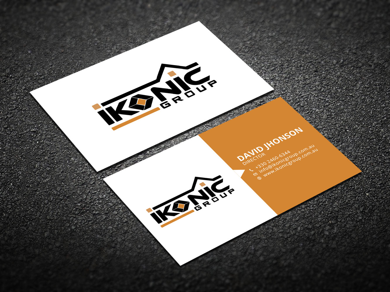 Design de Carte de Visite par Verified artistry pour ikonic group | Design #10895893