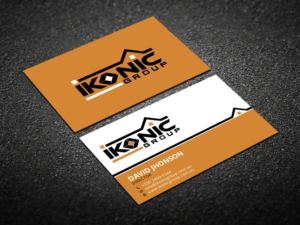 Business Card Design by Verified artistry (Design garden) for ikonic group | Design: #10895896