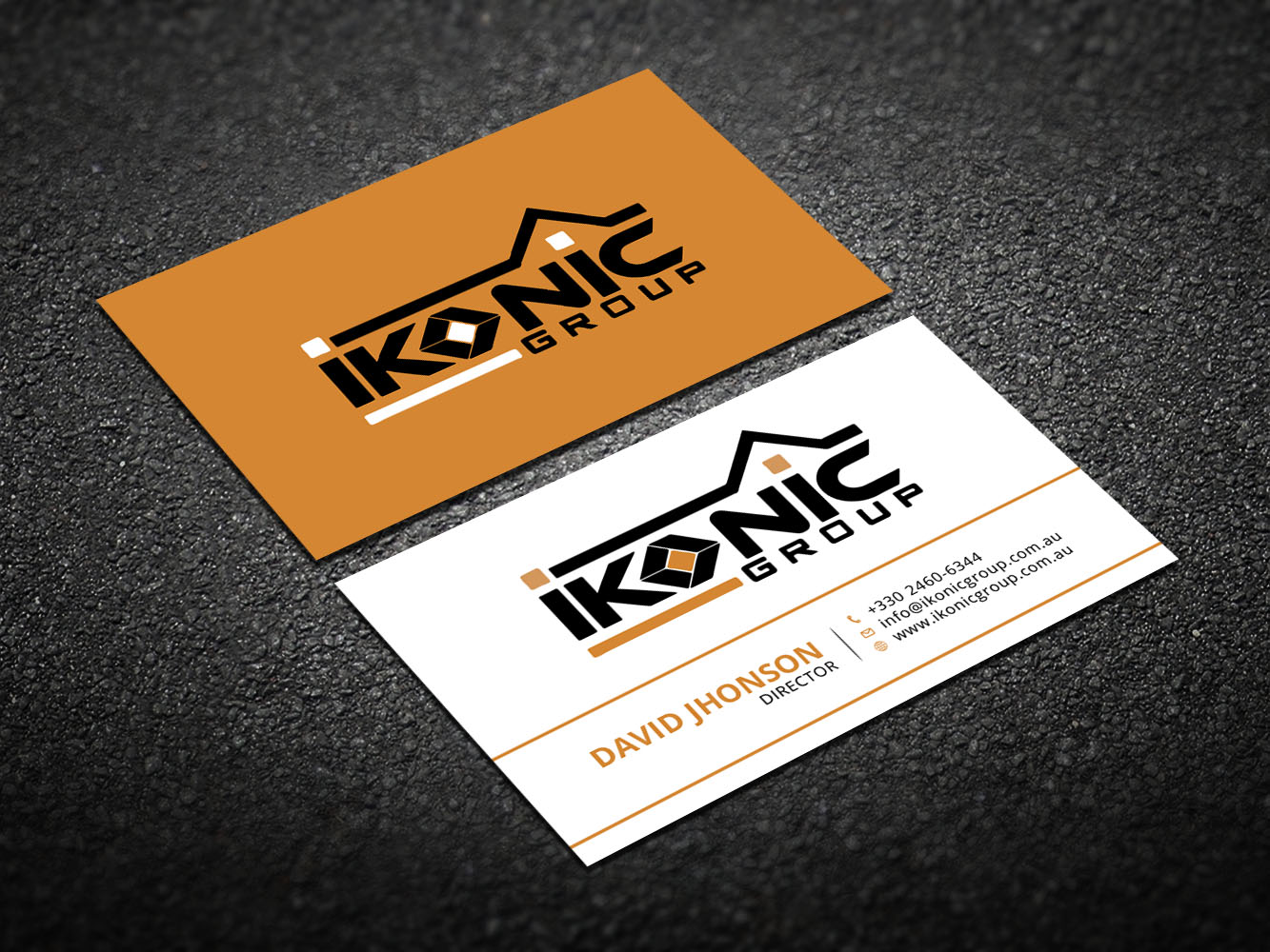 Diseño de Tarjeta de Presentación por Verified artistry para ikonic group | Diseño #10895902