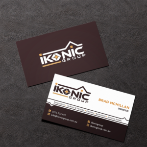 Business Card Design by Grafactory for ikonic group | Design: #10919866