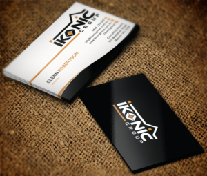 Business Card Design by Grafactory for ikonic group | Design: #10988944