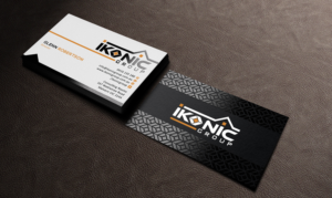 Business Card Design by Grafactory for ikonic group | Design: #10988945