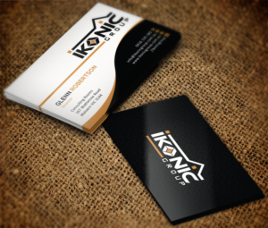 Business Card Design by Grafactory for ikonic group | Design: #10988946