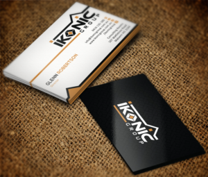 Business Card Design by Grafactory for ikonic group | Design: #10988947