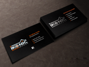 Business Card Design by Creations Box 2015 for ikonic group | Design: #10900443