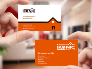 Business Card Design by Creations Box 2015 for ikonic group | Design: #10900445