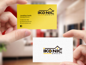 Business Card Design by Creations Box 2015 for ikonic group | Design: #10900448