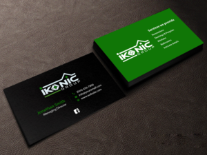 Business Card Design by Creations Box 2015 for ikonic group | Design: #10900453