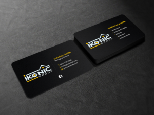Business Card Design by Creations Box 2015 for ikonic group | Design: #10900465