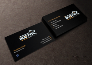 Business Card Design by Creations Box 2015 for ikonic group | Design: #10900467