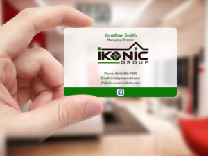 Business Card Design by Creations Box 2015 for ikonic group | Design: #10900471
