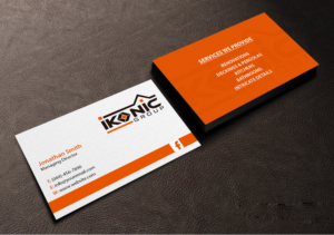 Business Card Design by Creations Box 2015 for ikonic group | Design: #10900474